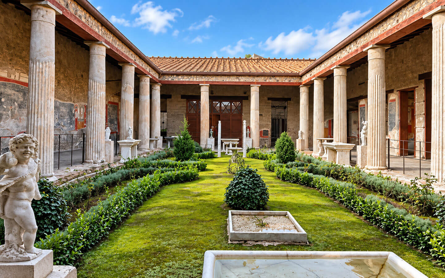 Naples to Amalfi All-Inclusive Transfer with Pompeii Archaeological Site