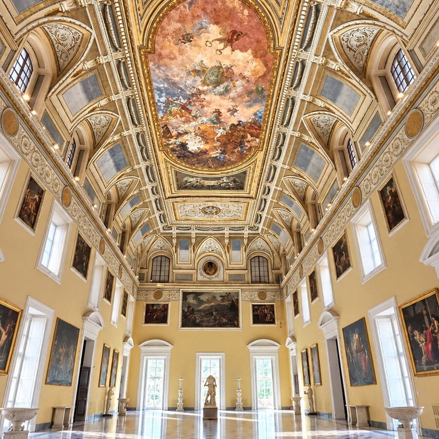 Naples to Sorrento All-Inclusive Transfer with MANN Museum