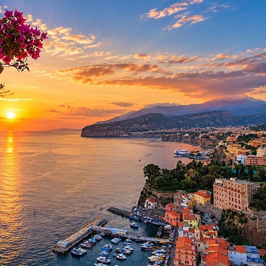 Naples to Sorrento Transfer: Pompeii, Herculaneum & Winery