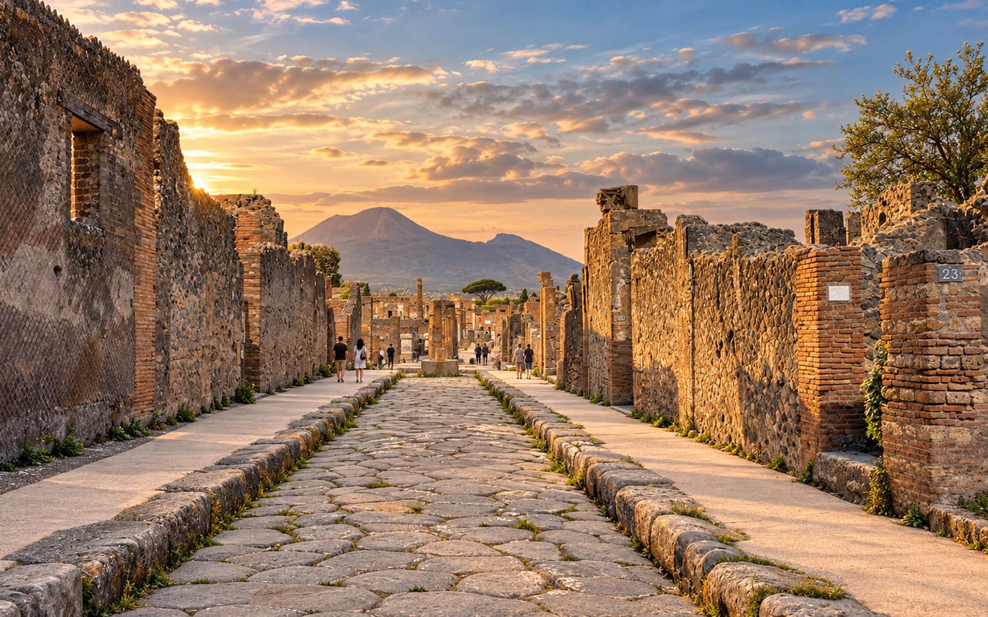 Pompeii & Vesuvian Winery Tour from Naples All inclusive