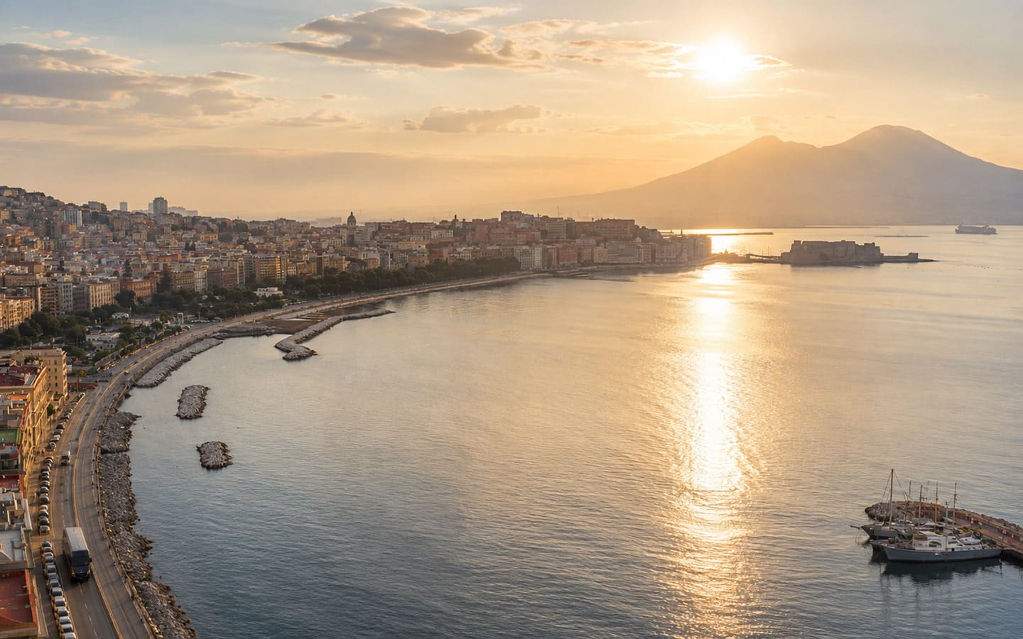 Rome to Naples Transfer with Herculaneum All-Inclusive