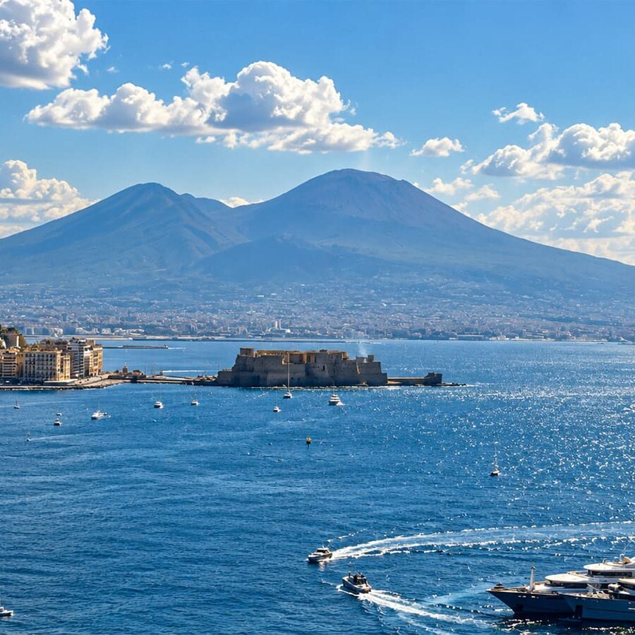 Rome to Naples with Transfer in Pompeii al linclusive