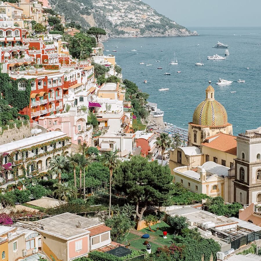 Rome to Positano private transfer with Pompeii all inclusive