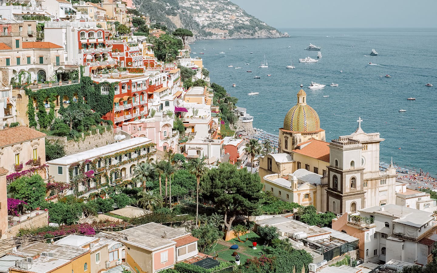 Rome to Positano private transfer with Pompeii all inclusive