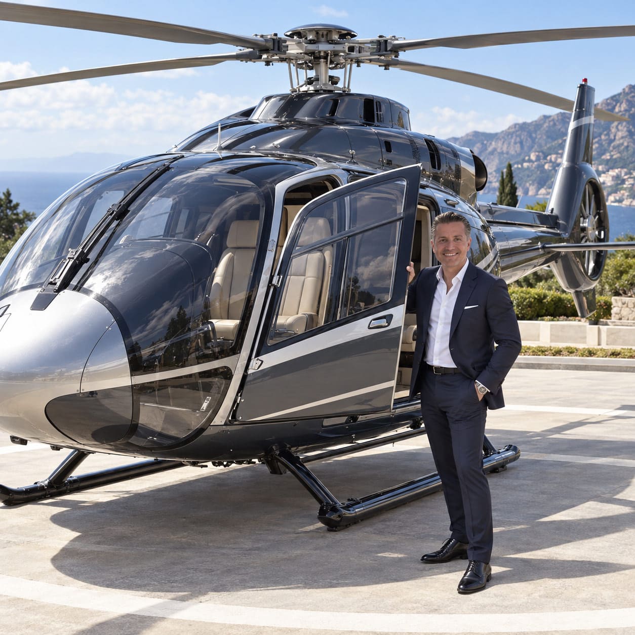 See Amalfi Coast Helicopter service