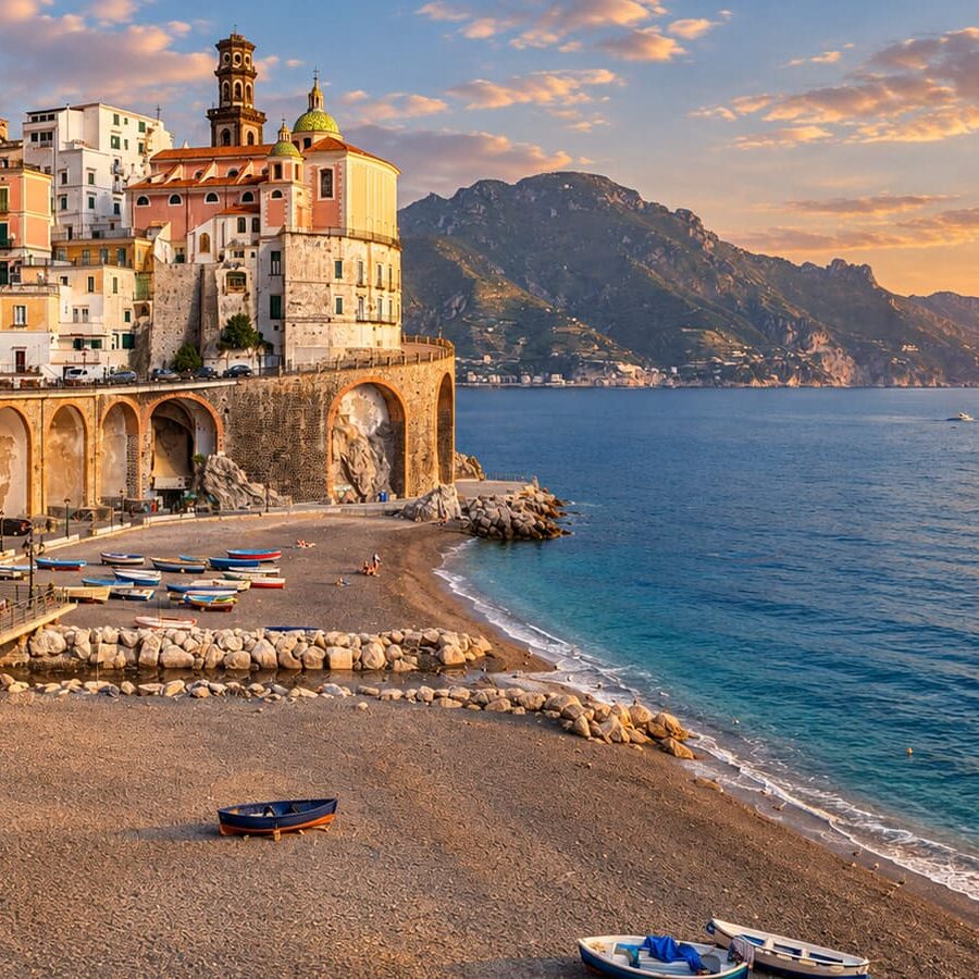 Sorrento, Amalfi Coast & Vesuvian Winery All-Inclusive Experience from Naples