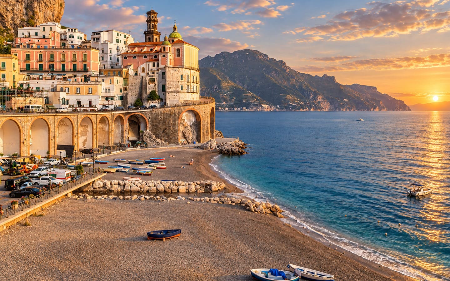 Sorrento, Amalfi Coast & Vesuvian Winery All-Inclusive Experience from Naples