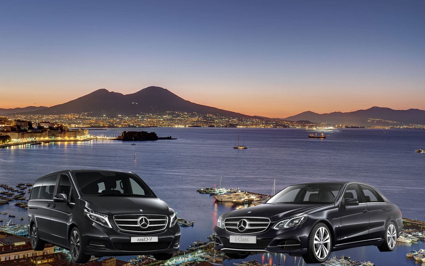 Transfer from Naples to Vesuvius and Winery