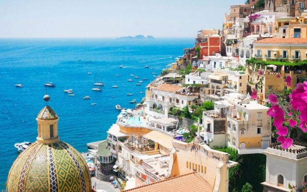 Sorrento and Positano