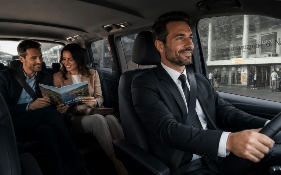 Professional English-speaking drivers and selected local guides